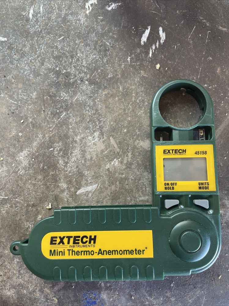 extech 45158 Mini Waterproof Thermo Anemometer and Humidity Meter