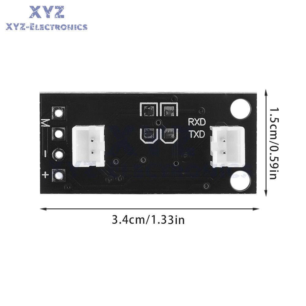 5-5.5V Single Axis Solar Tracking Module Automatic Light Tracking Finding Module