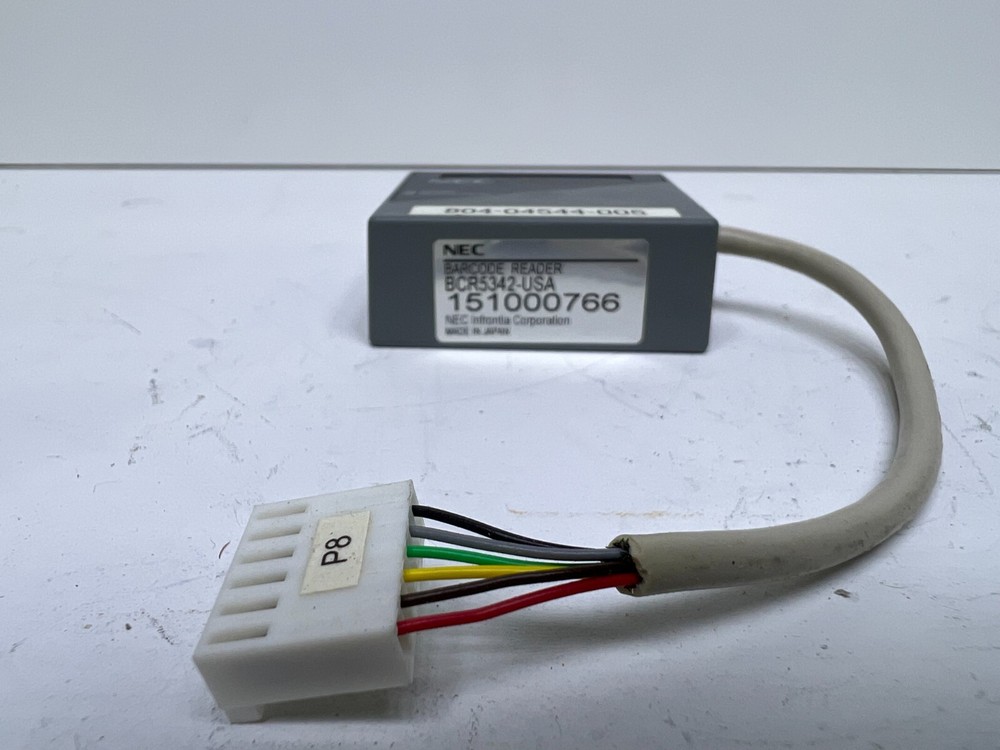 NEC BCR5342-USA Fixed Mount Barcode Scanner