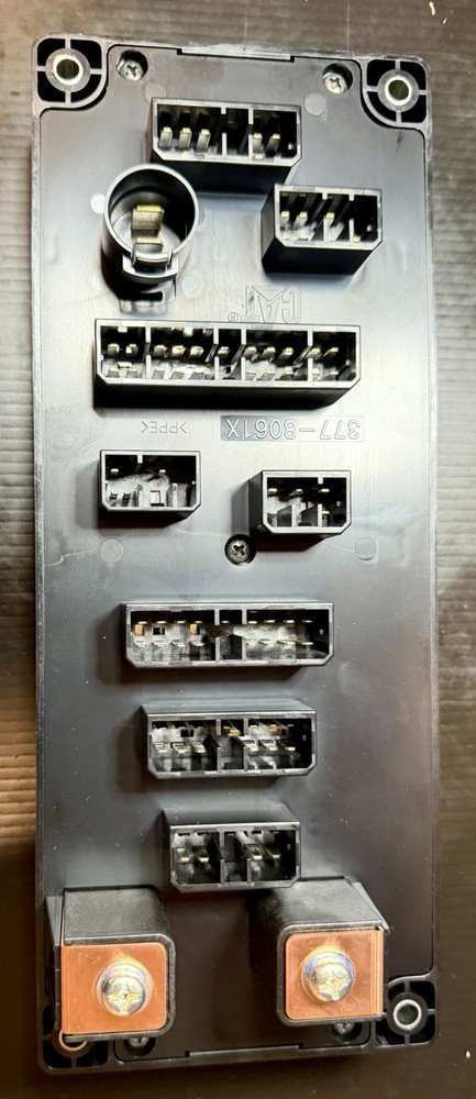 OEM CAT 377-8061 Fuse Block Circuit Breaker Panel Electrical Module
