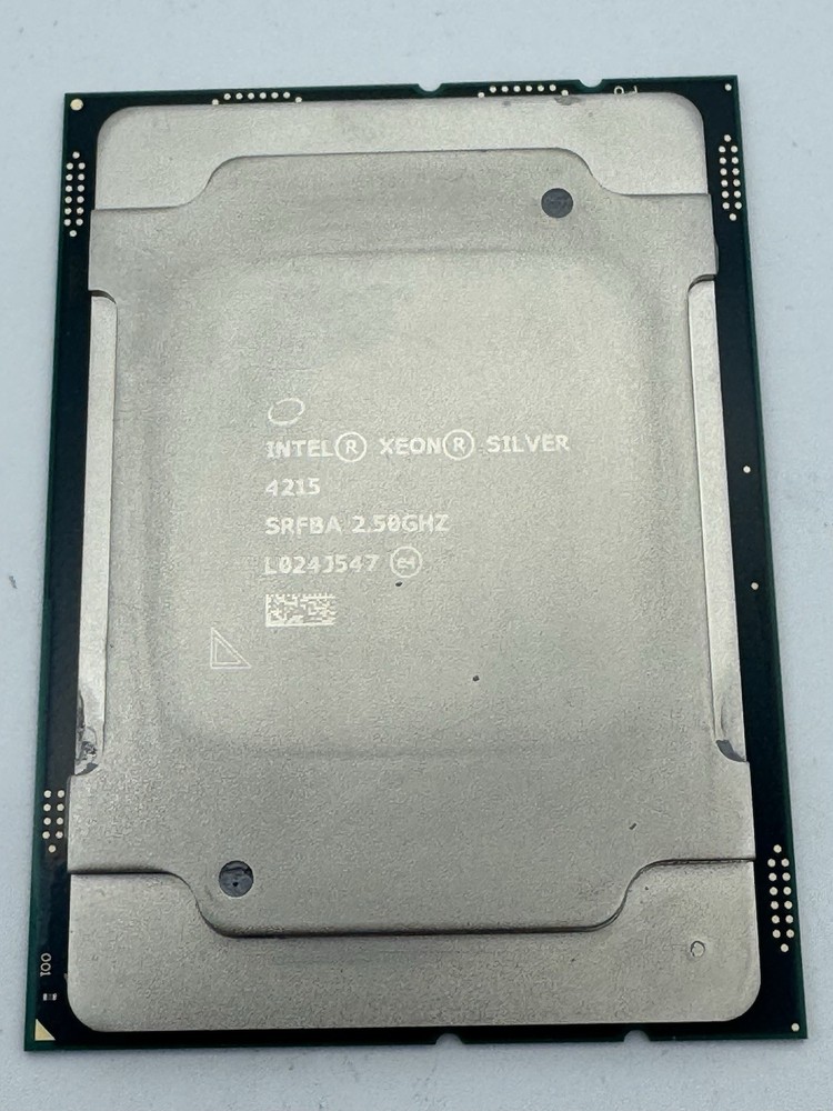 Intel Xeon Silver 4215 2.50Ghz 8-Core 11MB Cache CPU Processor SRFBA + Heatsink