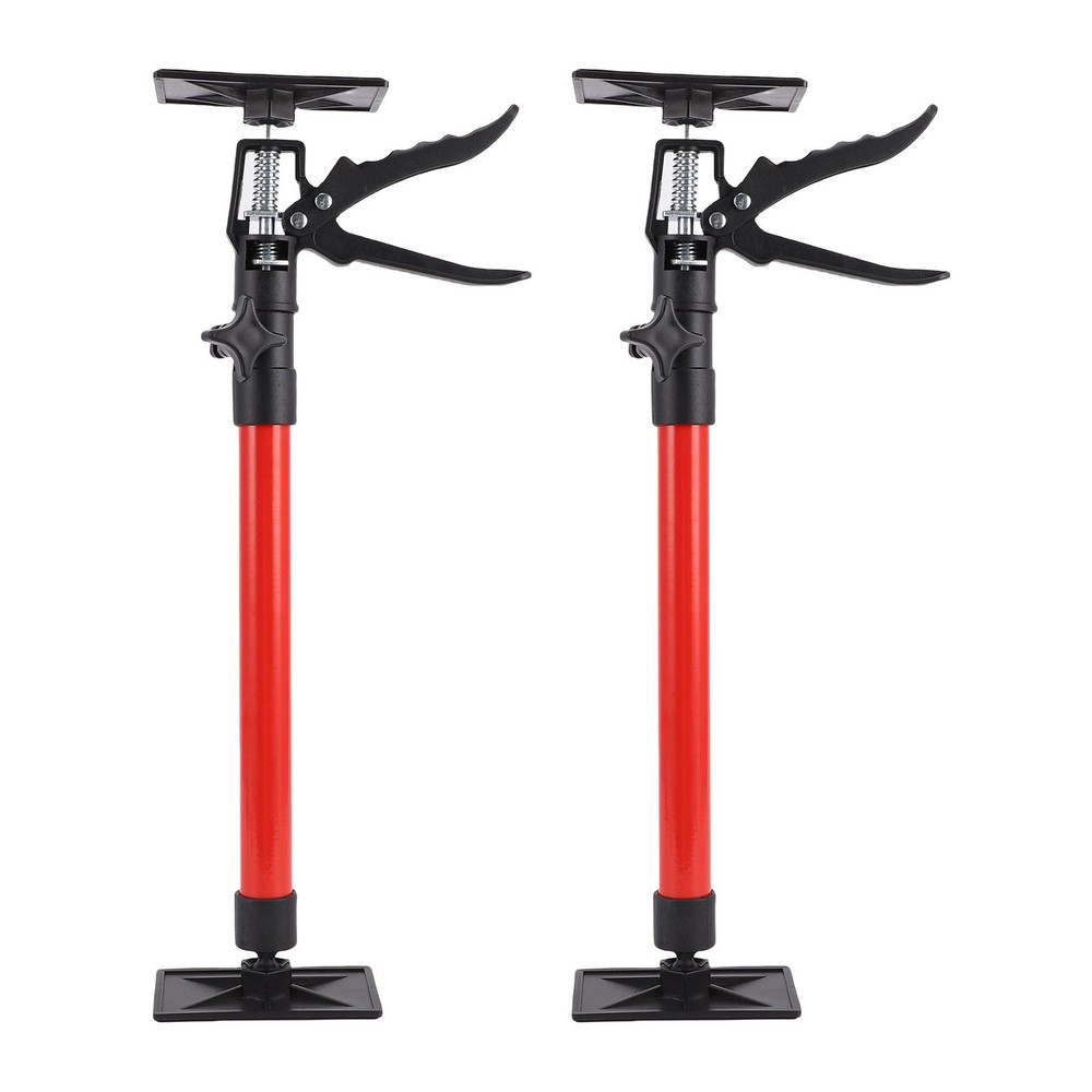 2 Sets Telescopic Cabinet Jacks Sturdy Support For Ceiling Installation Use