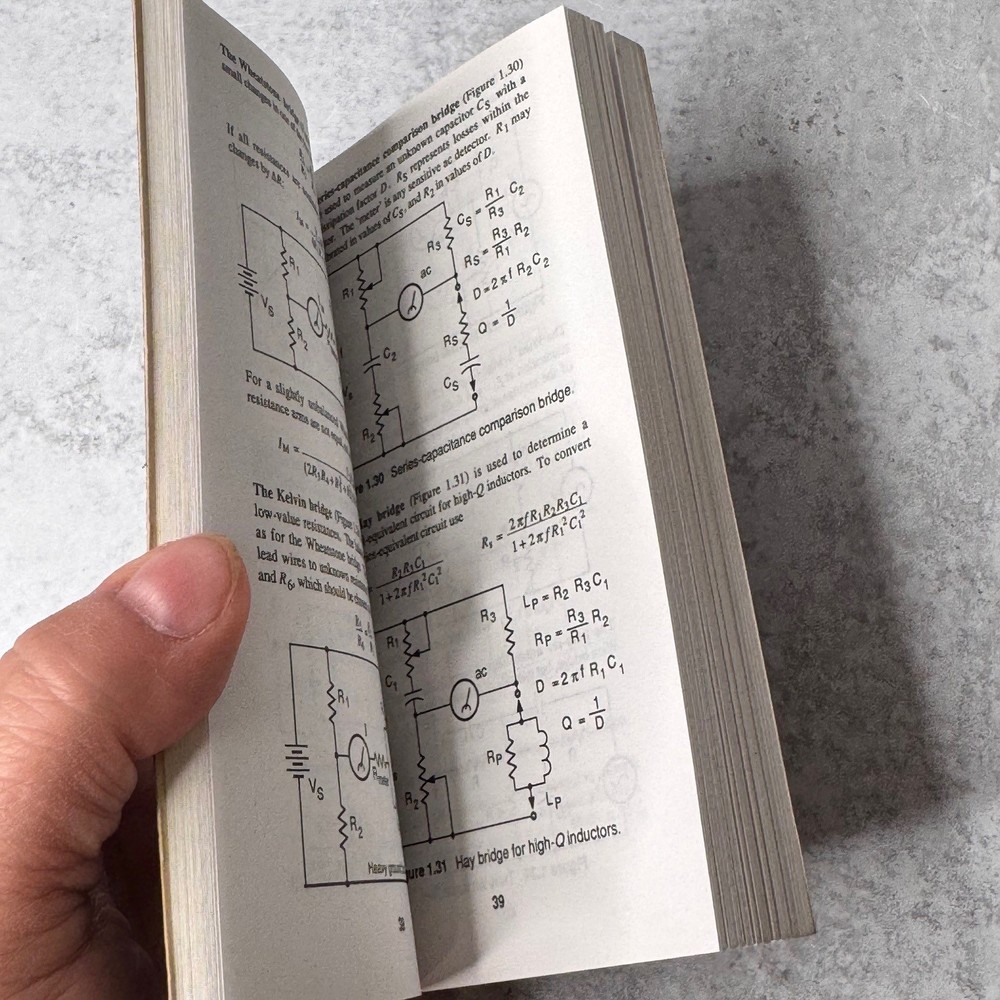 Electronics Pocket Handbook Second Edition Daniel L Metzger Technical Reference