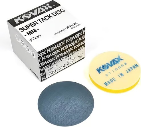 Eagle Abrasives 3” DRY Buflex Discs - Blk