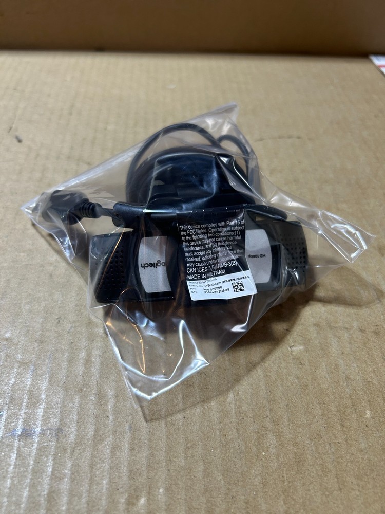 Used - Tested - Logitech C930e HD USB Webcam 1080P - USB 2.0