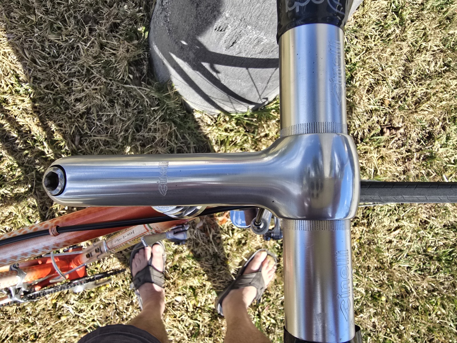 Gianni Motta Bike with Campagnolo Parts 53cm