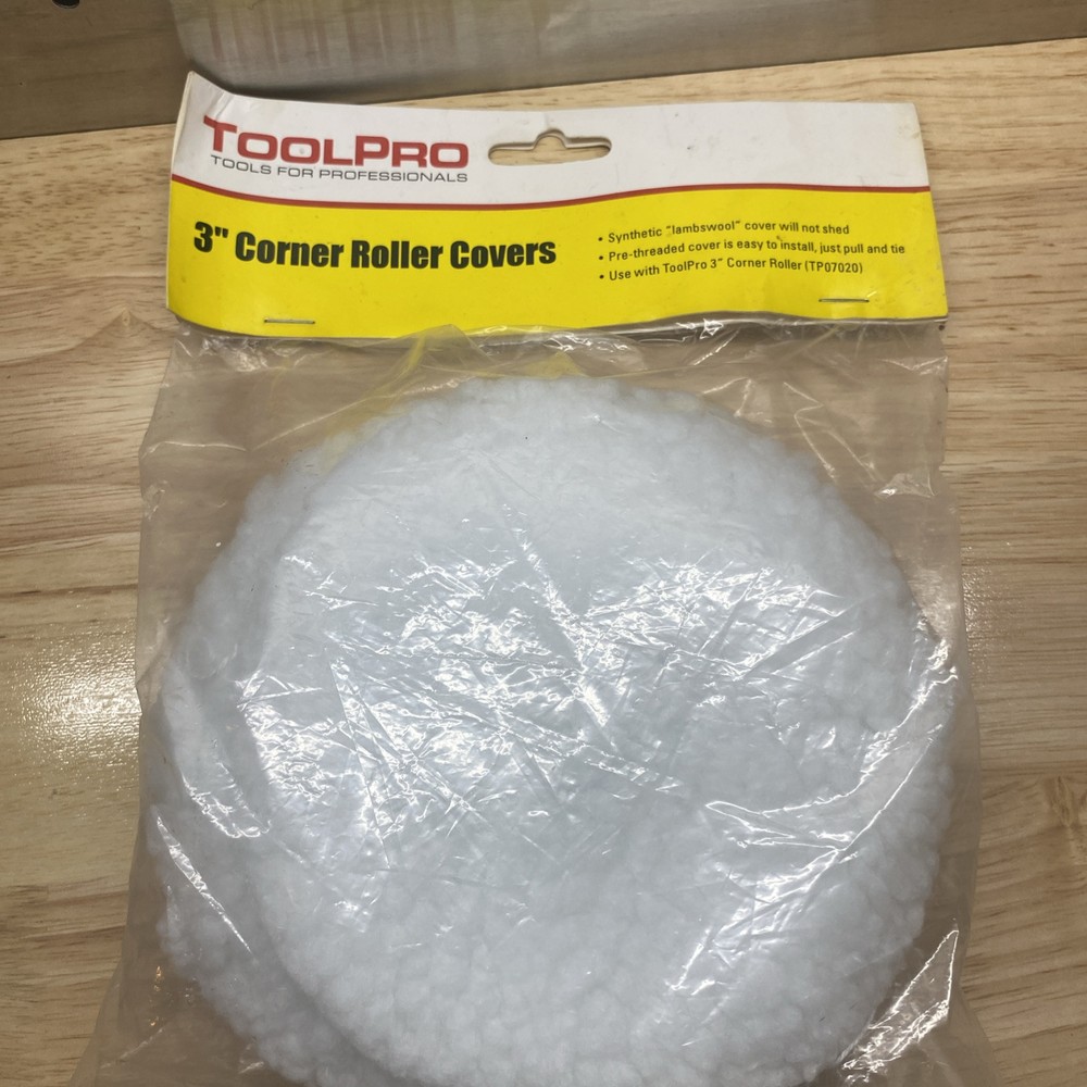 Professional Grade 3 Inch Corner Roller & Applicator for Applying Drywall Mud
