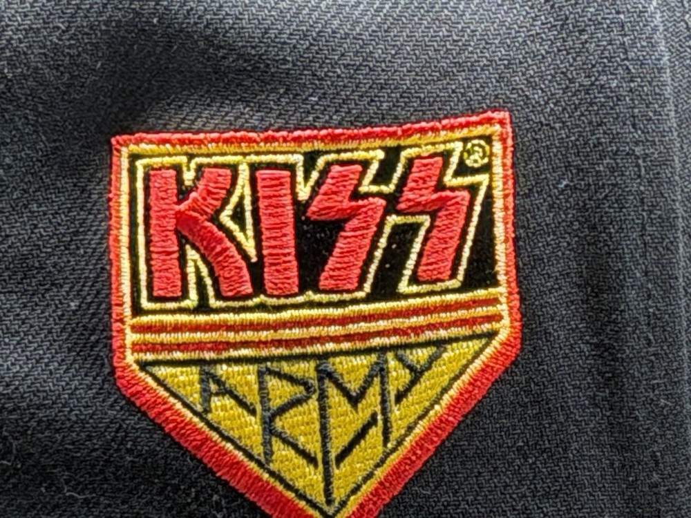 Kiss Army Adjustable Hat RARE