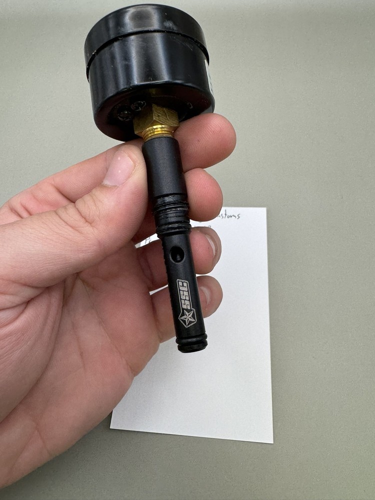 Super Stanchy Customs Planet Eclipse LV1 LV2 Pressure Tester Black