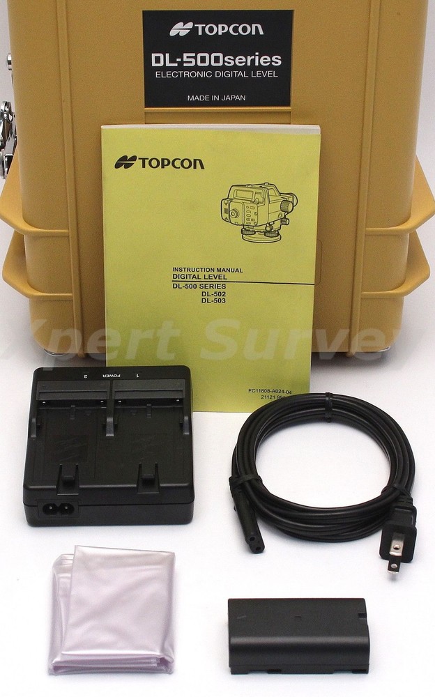 Topcon DL-502 Electronic Digital Level DL502