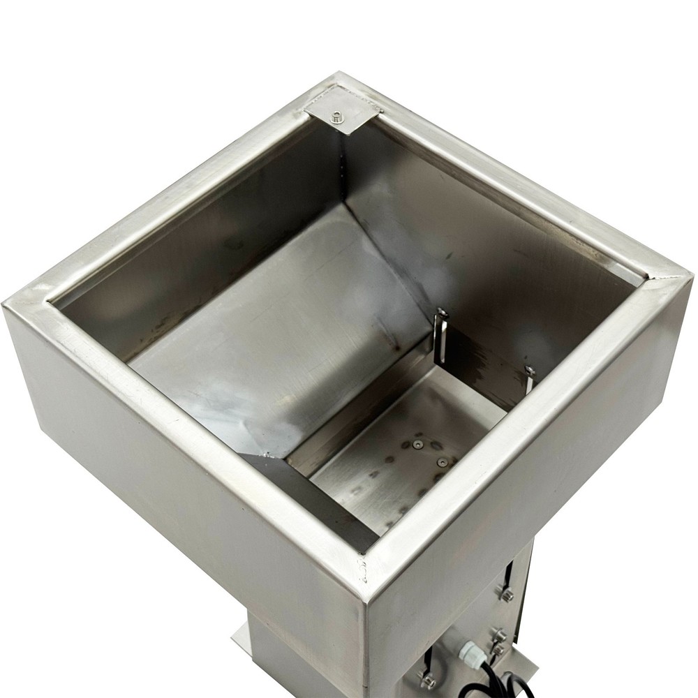 110V Automatic Vibrating Feeder Square Silo Industrial Vibratory Feeding Device