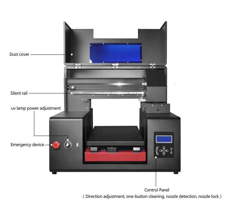 Refinecolor RF-ZZ1C UV Flatbed Cylindrical Printer USA Tech & Setup Support