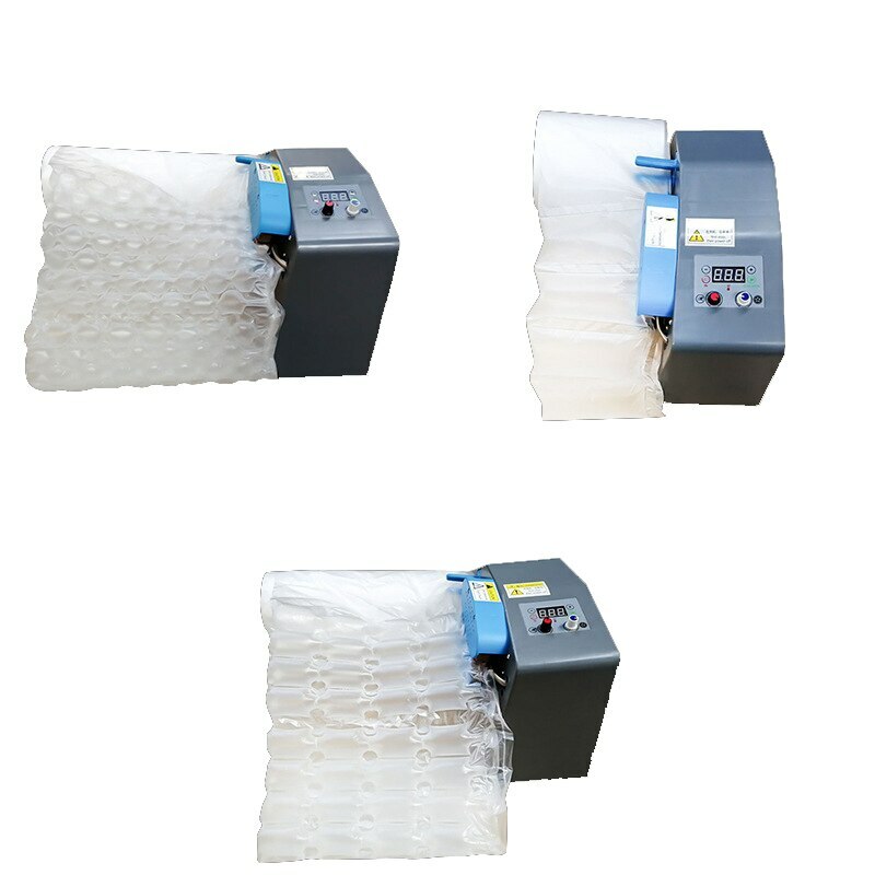Multifunctional bubble bag packaging machine cushion air cushion machine