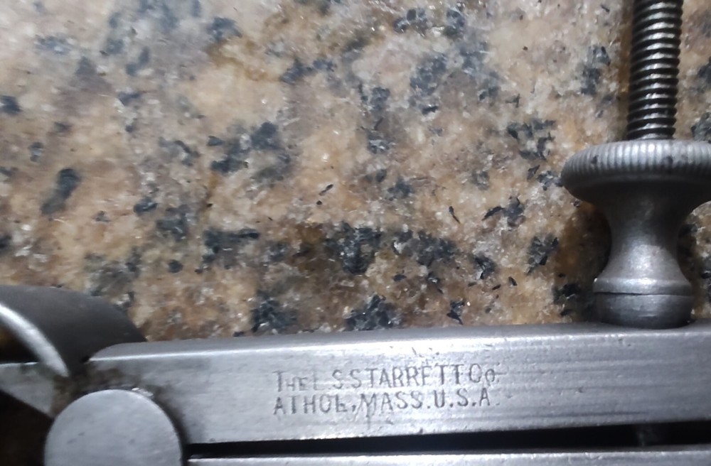 🗽VINTAGE STARRETT 6" OD CALIPER