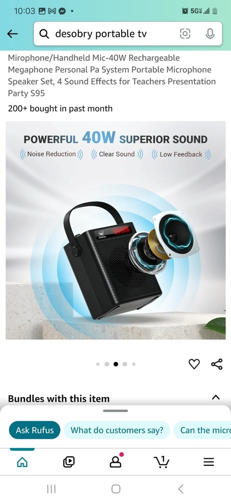 WinBridge S95 Wireless Voice Amplifier Portable Bluetooth 5.3 Wireless Headset
