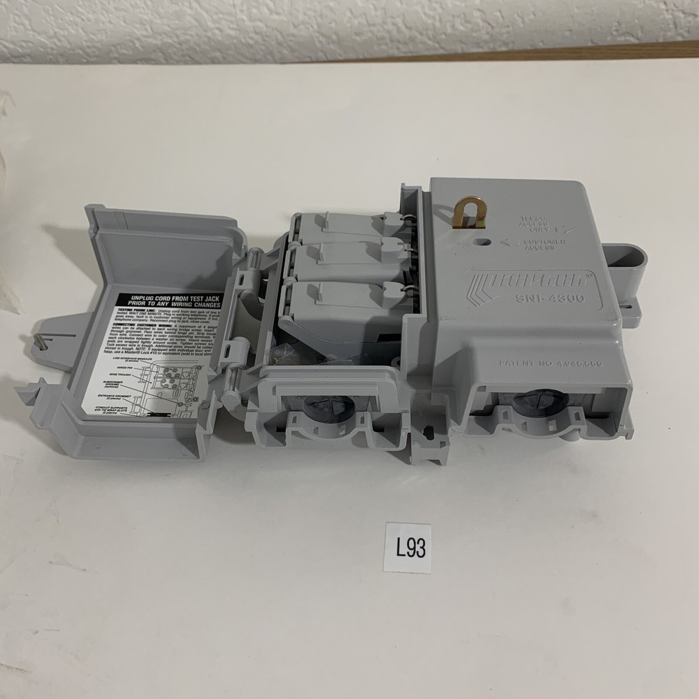 New Keptel SNI-4300 Telephone Network Interface Device Enclosure