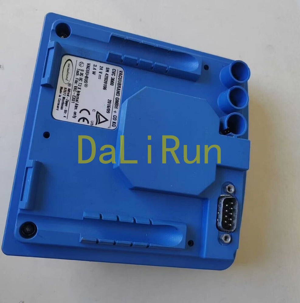 1PCS USED Vacuubrand CVC3000 Vacuum Controller