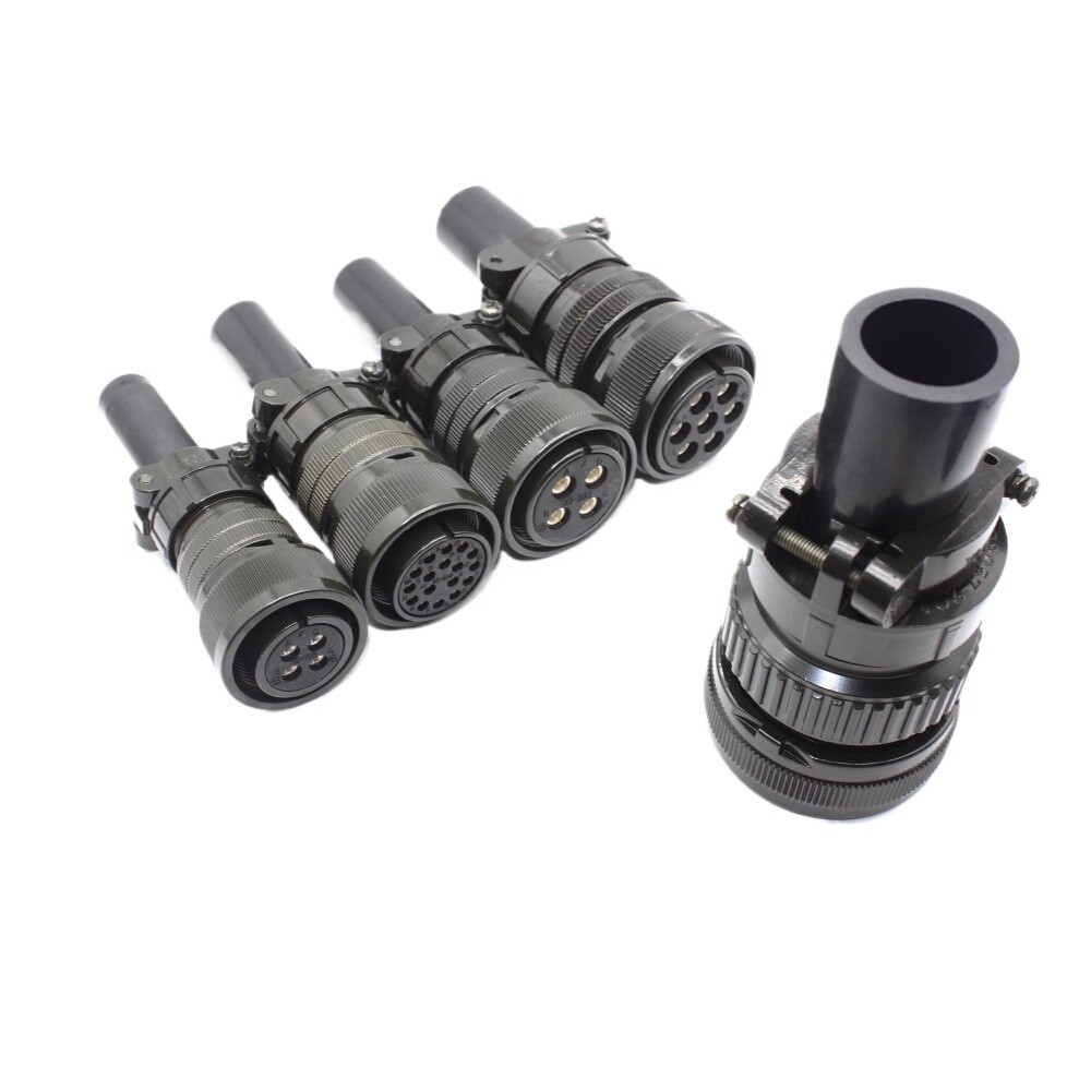 For Yaskawa Mitsubishi Servo Motor Encoder Aviation Plug 4-core/ 9-core /17-core