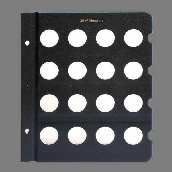Whitman Millimeter Page 25mm Blank