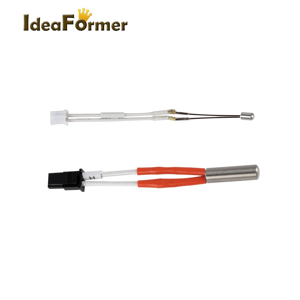 Heating Tube+Thermistor Fast Heating 3D Printer Hotend Kit for Kobra 2