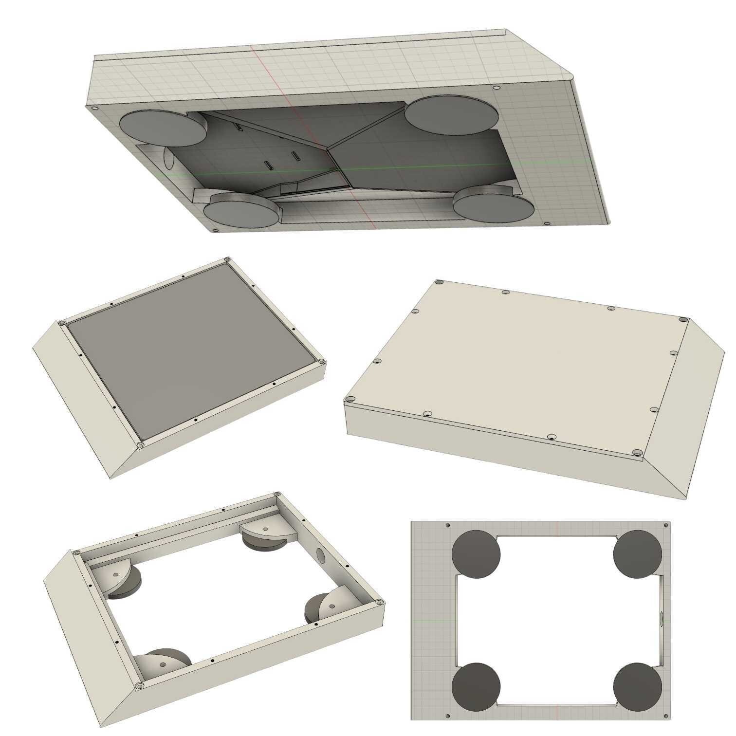 Starlink Mini Flat Mount All Weather - RV's Trucks Cars Boats - Made In USA!