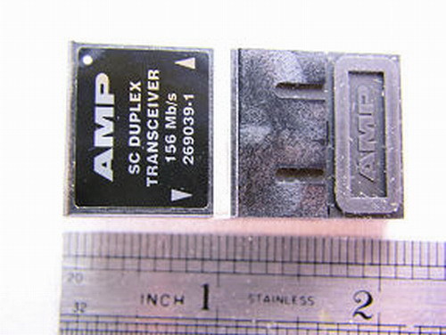AMP 269039-1 9 Pin 156Mb/s SC Duplex Transceiver