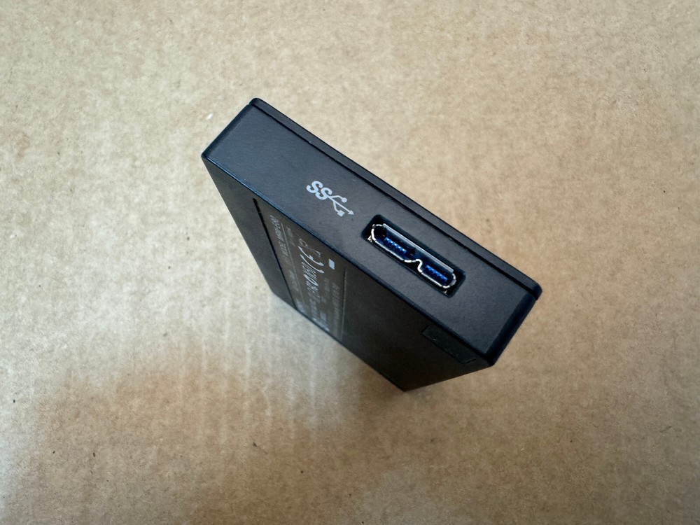 Sony MRW-E80 XQD Card Reader