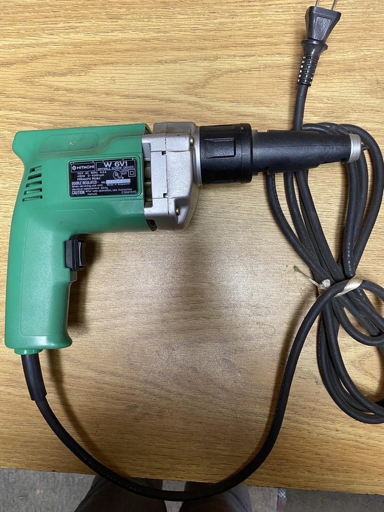Hitachi Drywall Screwdriver W6V1