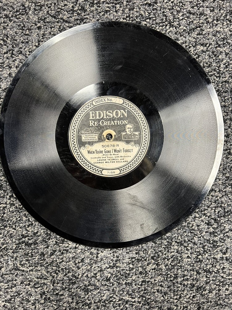 Edison Re-Creation Whispering Hope