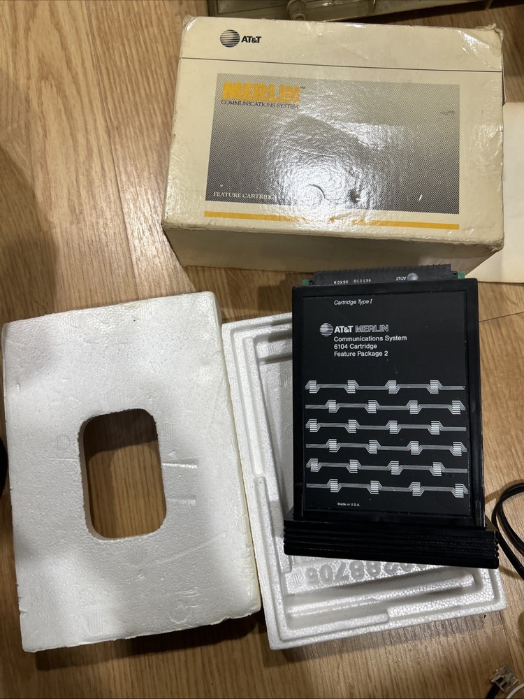 Vintage Merlin Communication System