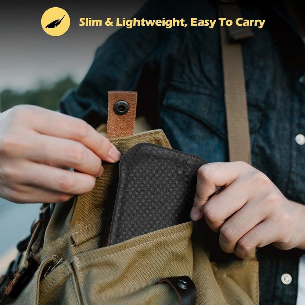 Flip Case for Logitech G Cloud Handheld with Front Cover, Upgraded Protective Ca