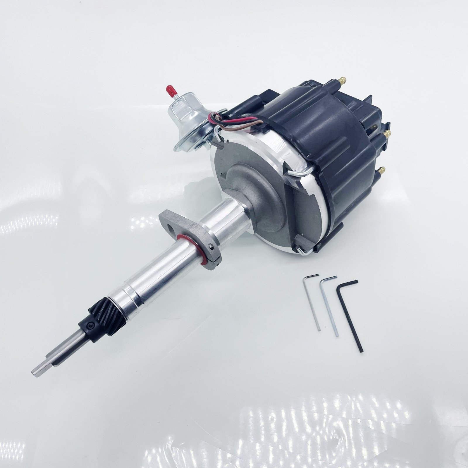 Speedway Motors HEI Distributor 2896516-BLK Fits For Chevy 216/235 Straight 6