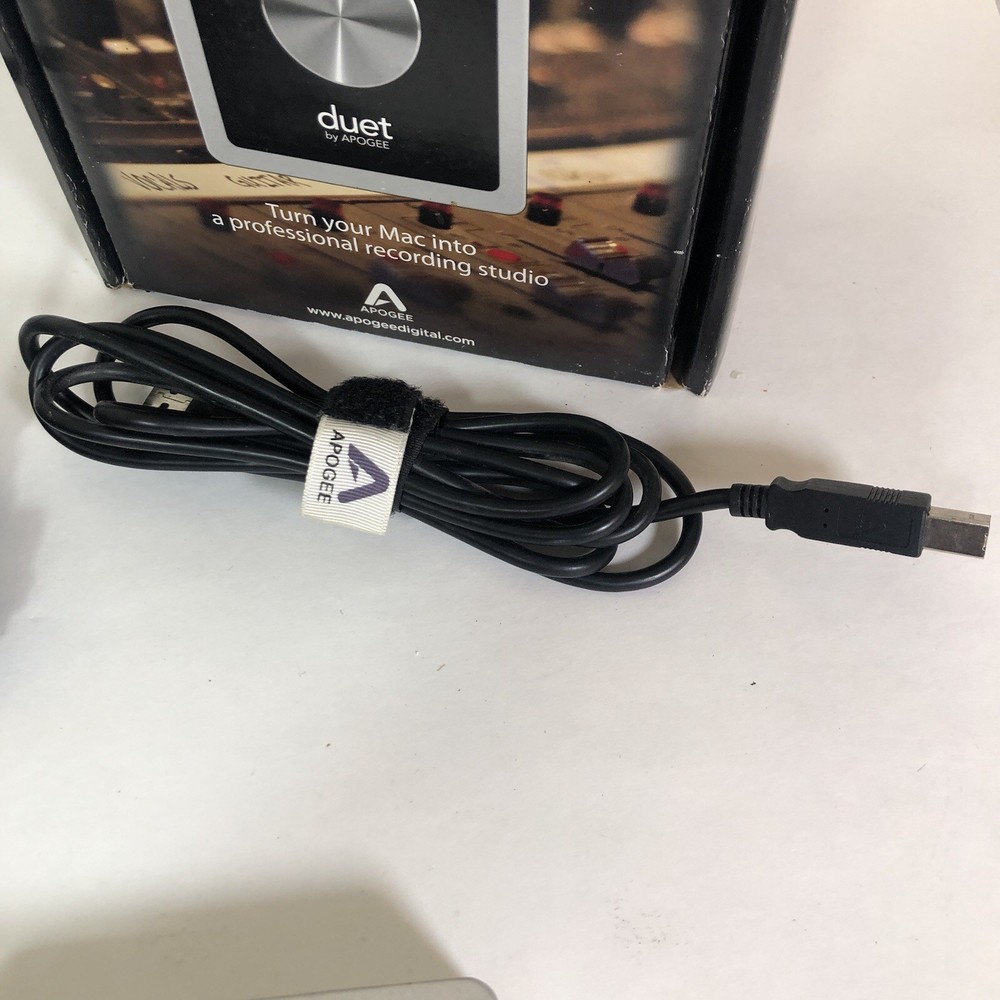 Apogee Duet 2 USB 2 x 4 Audio Interface Mac Remote Record Logic ProTools Studio