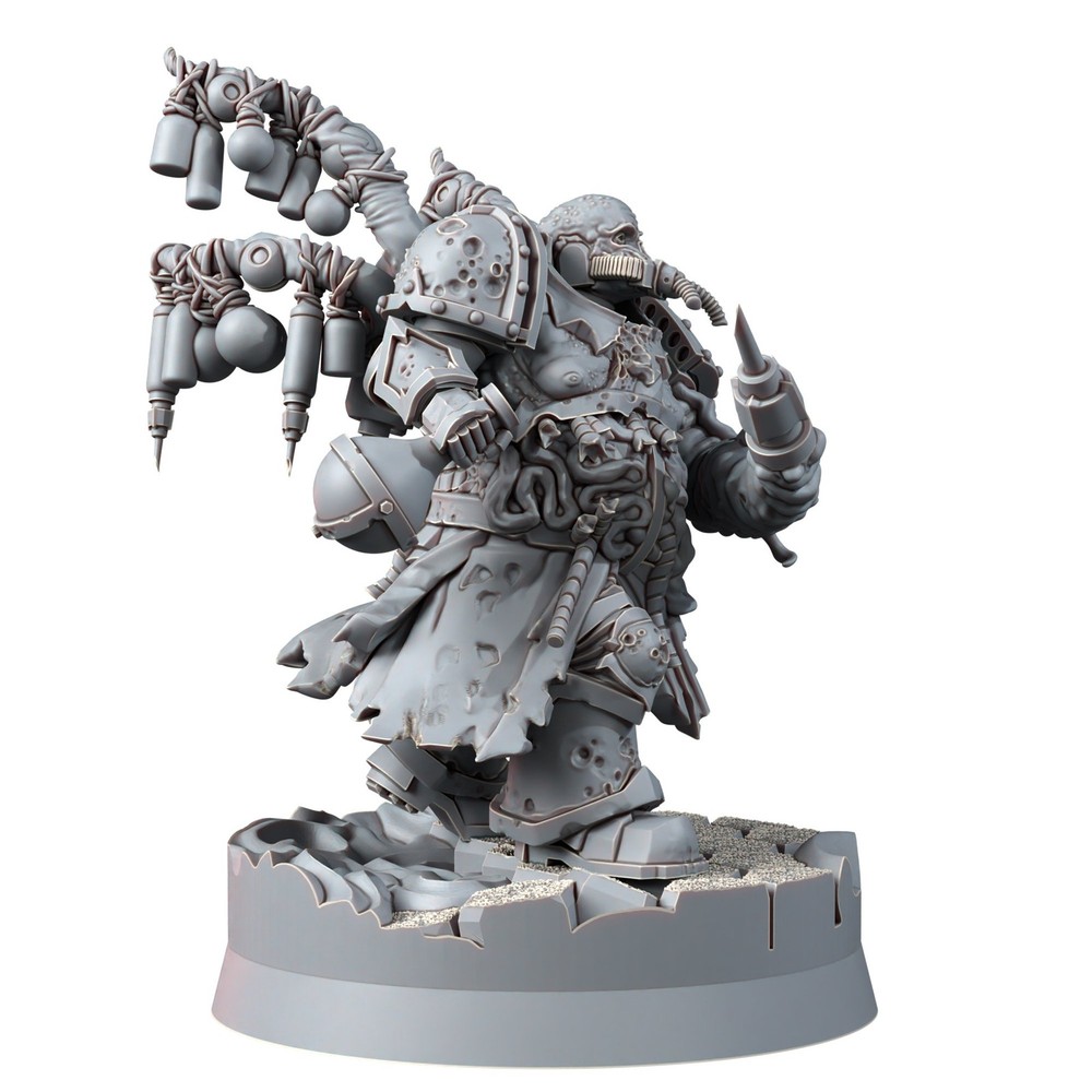 PLAGUE BLESSED ALCHEMIST