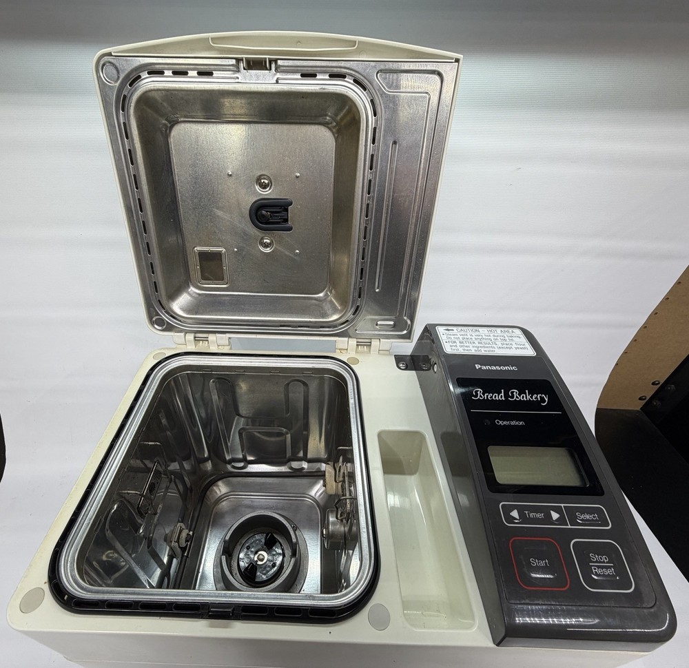 Panasonic SD-BT55P Bread Bakery Automatic Maker Machine W/Yeast Dispenser