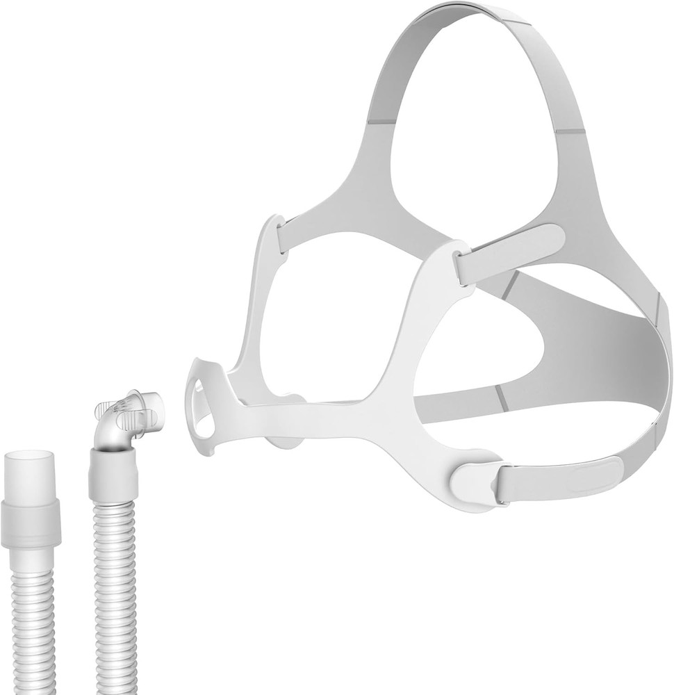 Replacement Kit for Wisp, Includes Silicone Frame, Headgear, Tubing and...