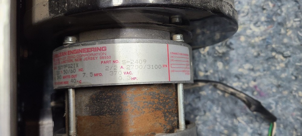 BE (Broadcast Electronics) 5T Blower