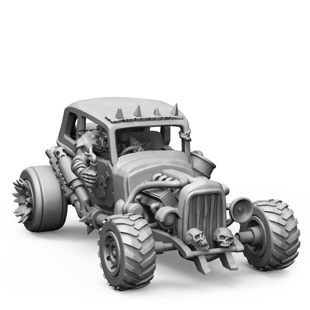 ORC RAT ROD