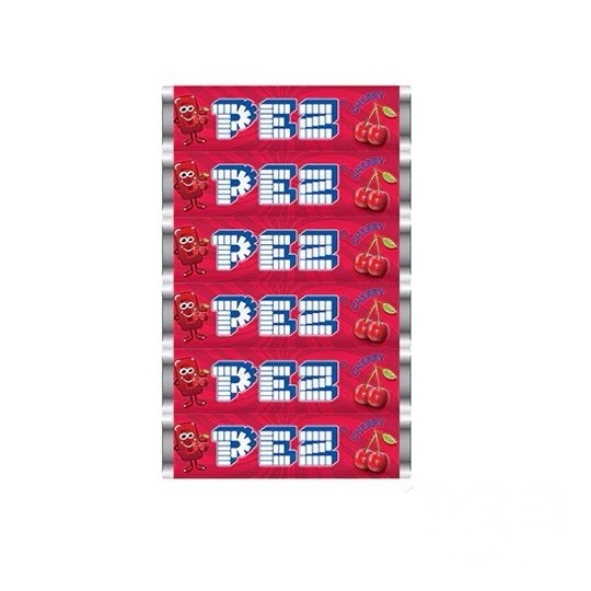 PEZ Candy Refills ~ 6 Pack ~ CHERRY