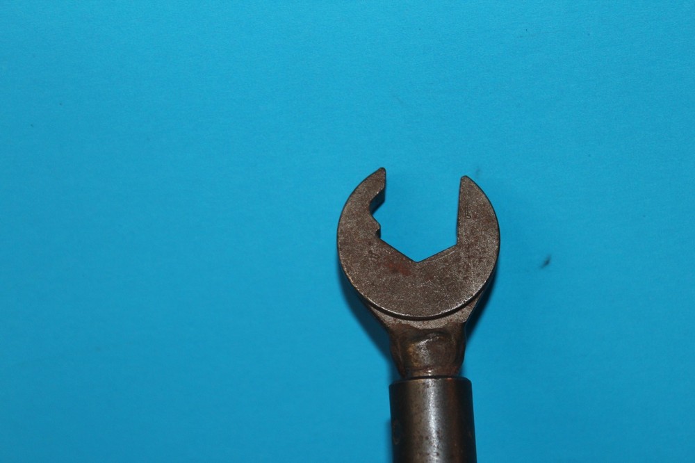 Used RJF-9 Open End Small Engine Torque Wrench Mechanic Removable Head Tool
