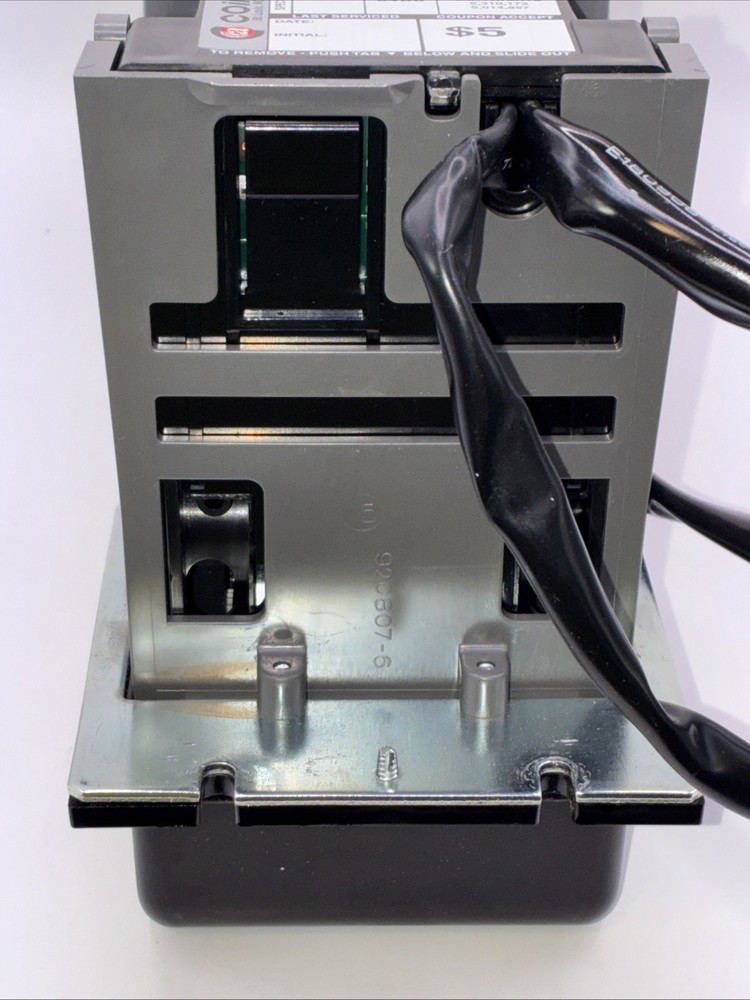 Coinco BillPro BP4BX5 Bill Acceptor Validator 34DC Vending Machine $5