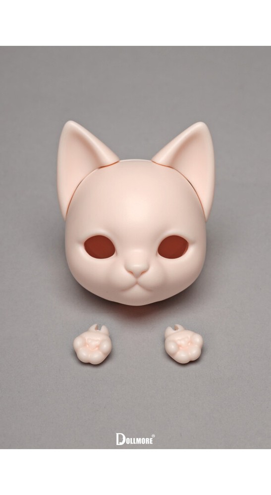 [Dollmore] Bebe Doll Cat Head and Hand Set - Charles (Normal)