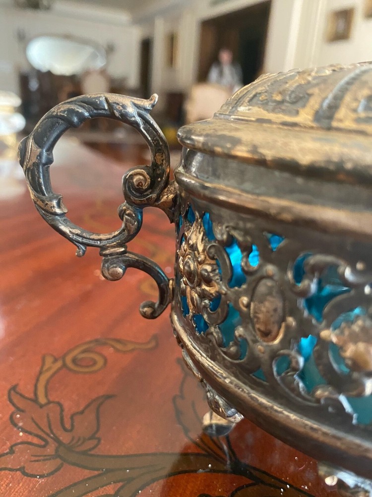 German Sugar Bowl from WMF, 1800s