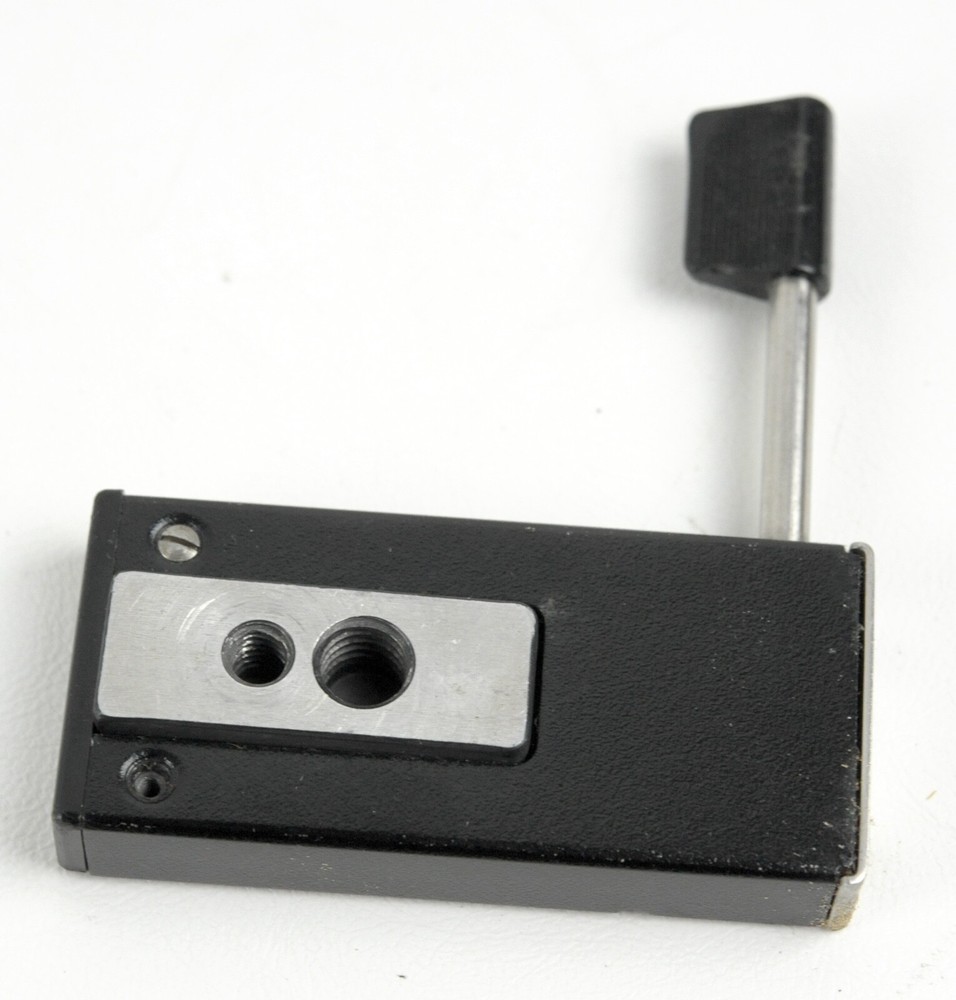 Hasselblad tripod quick coupling plate