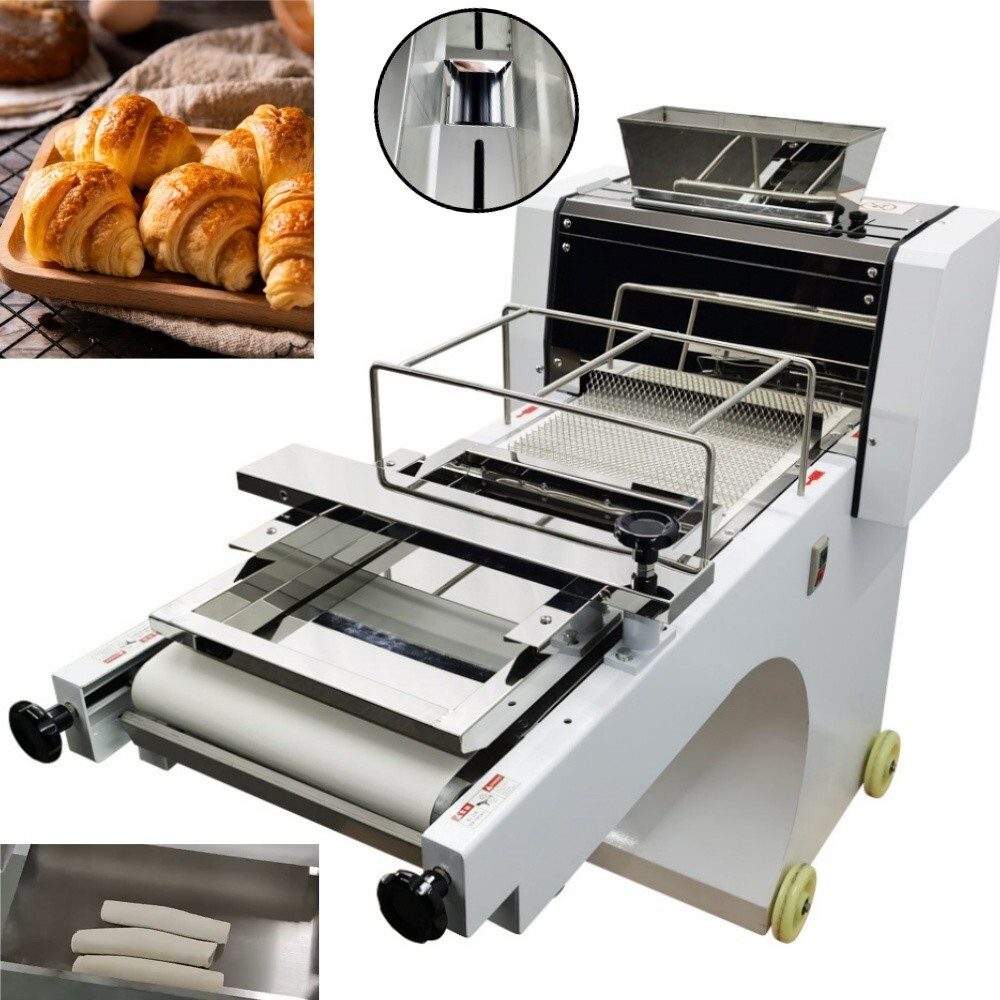 110V Commercial Toast Dough Forming machine Bread Dough Rolling Machine Roller