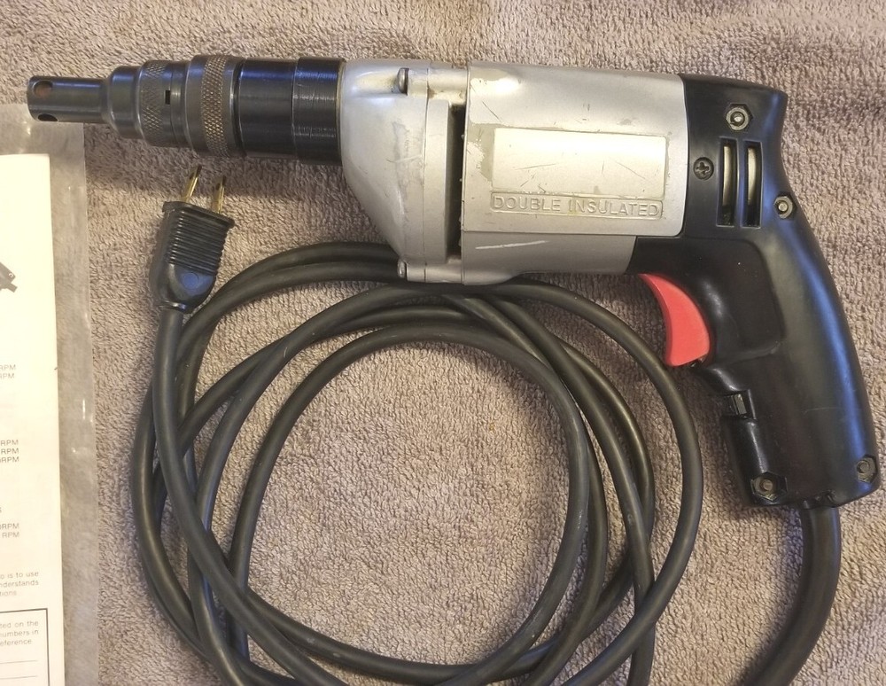 Vintage Porter-Cable Model 7545 EHD Drywall Driver