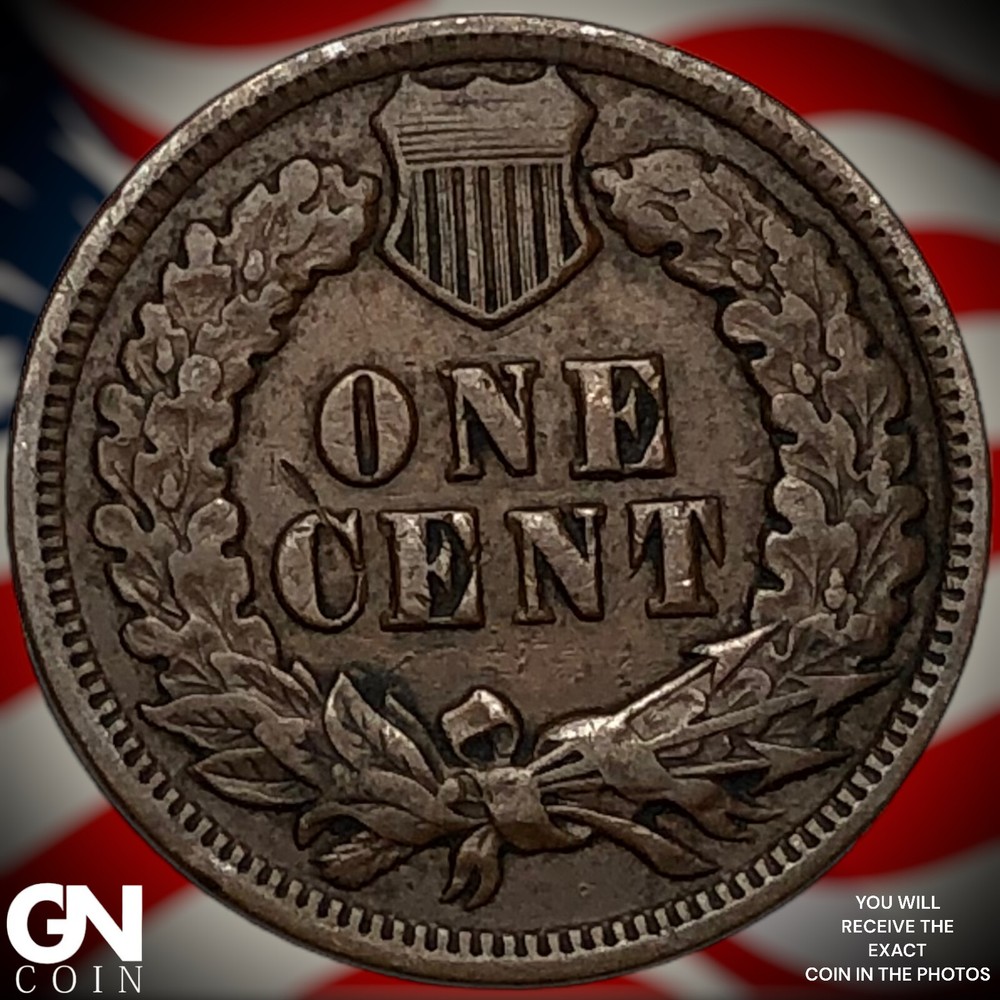 1903 Indian Head Cent Penny X0914