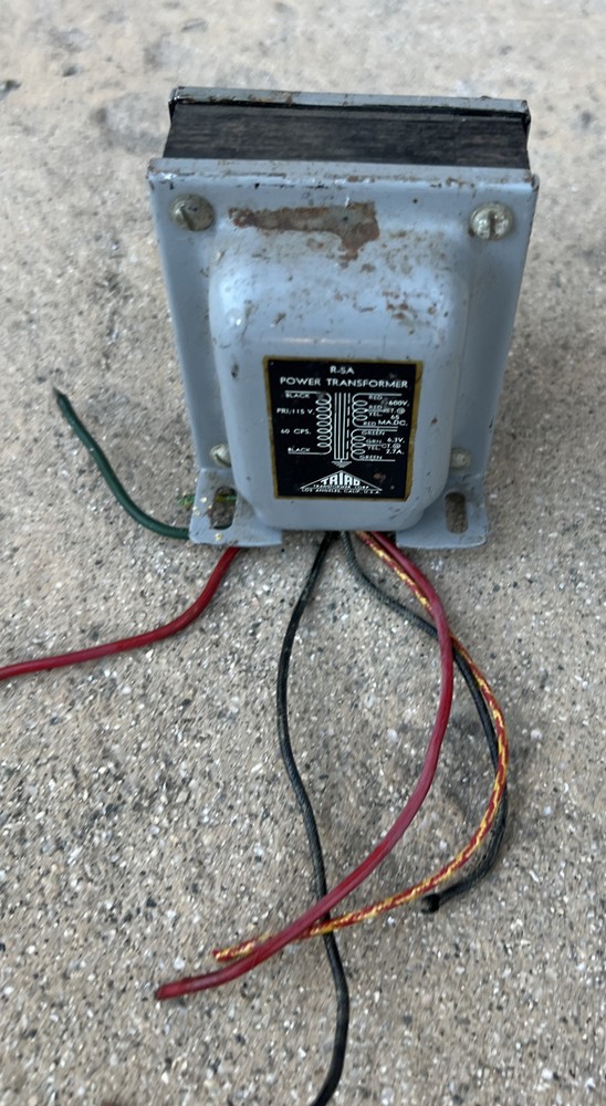 TRIAD R-5A POWER TRANSFORMER