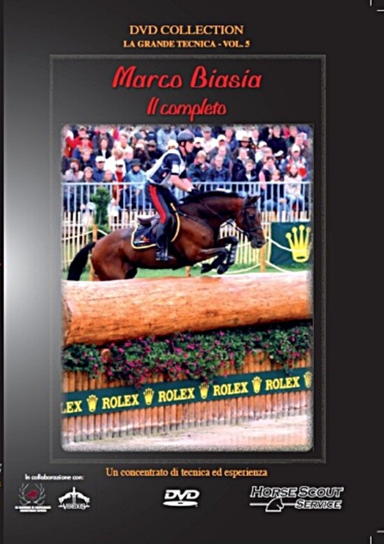 MARCO BIASIA RIDING DVD - THE COMPLETE