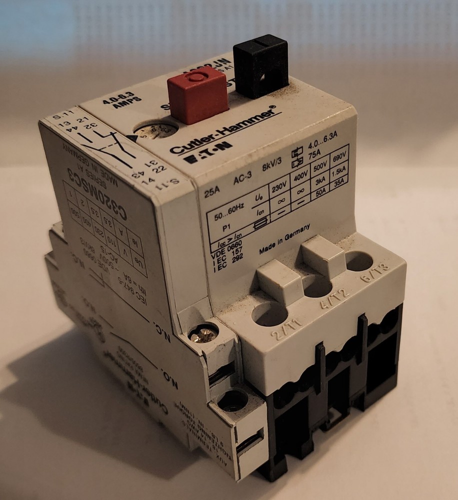 CUTLER-HAMMER A302JN MANUAL STARTER PROTECTOR